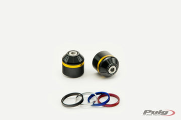 CFMOTO 300 NK [2025] – Krátká závaží na konci tyče s kroužkem – černá - 0