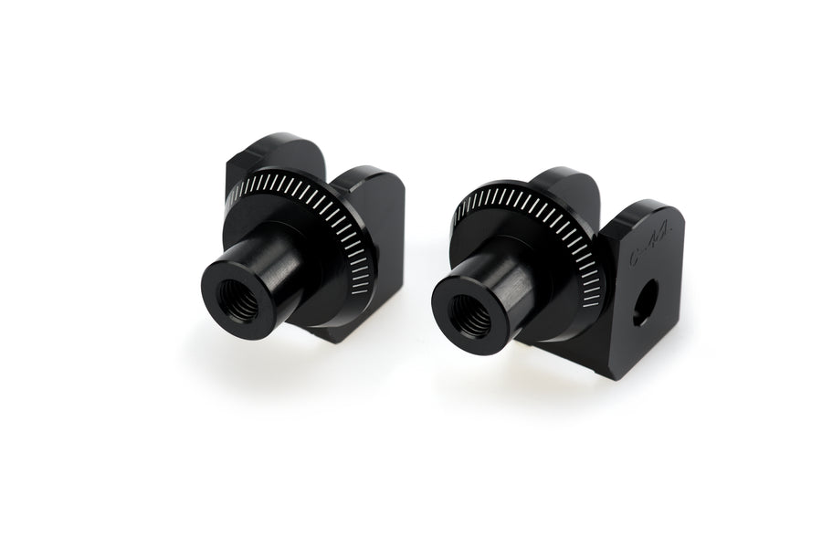 BMW R NINET URBAN S [2024] – Gumová podložka na opěrku nohou adaptéru „Rider“ – černá