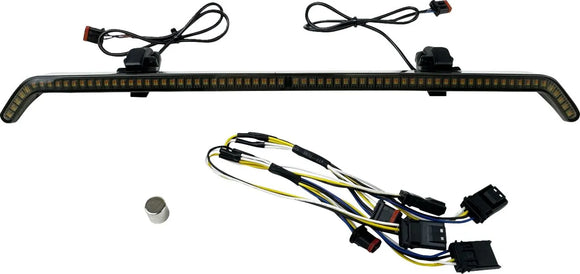 Harley-Davidson Road Glide [CUSTOM DYNAMICS] - Cover for fairing vent with indicators