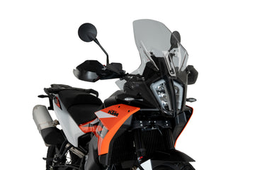 KTM 890 ADVENTURE R [2025] – ツーリングスクリーン – 透明 - 0