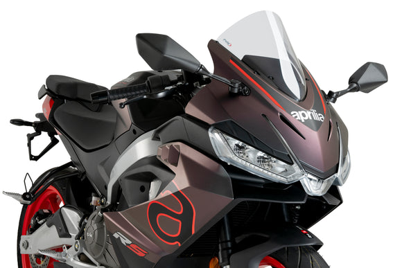 APRILIA RS 457 [2025] – Cúpula R-Racer – Negro