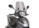 PEUGEOT BELVILLE 125 ACTIVE [2023] – Scootervoorruit Urban – Getint-1