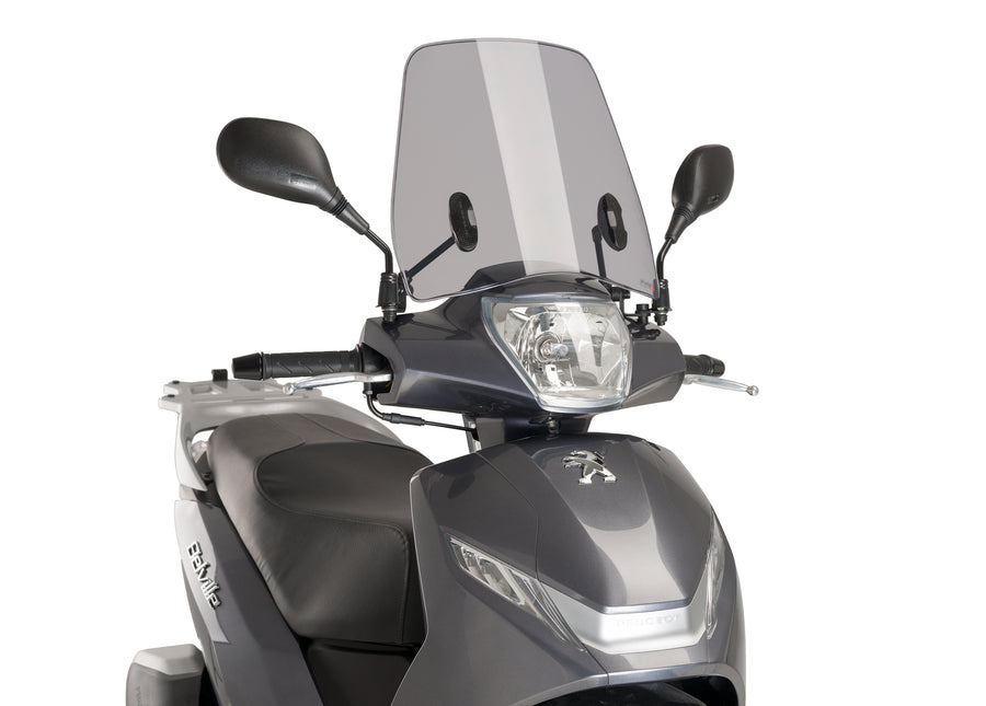 PEUGEOT BELVILLE 125 ACTIVE [2023] – Rollerscheibe Urban – Transparent