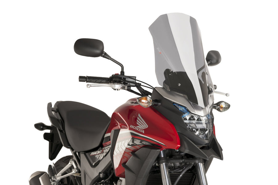 HONDA CB 500 X [2024] – cestovní obrazovka – průhledná