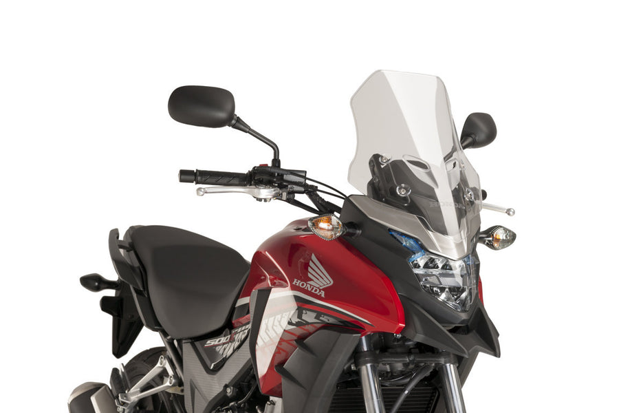 HONDA CB 500 X [2024] – cestovní obrazovka – průhledná