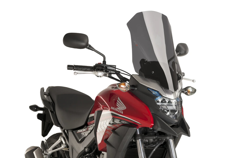 HONDA CB 500 X [2024] – cestovní obrazovka – průhledná