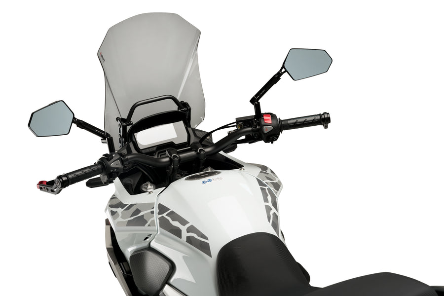 HONDA CB 500 X [2024] – cestovní obrazovka – průhledná