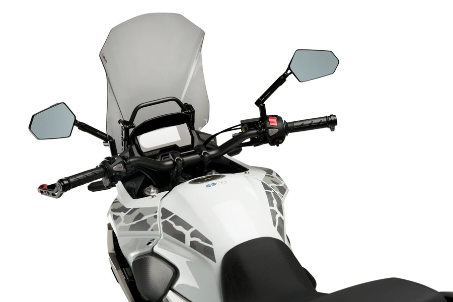 HONDA CB 500 X [2024] – cestovní obrazovka – průhledná