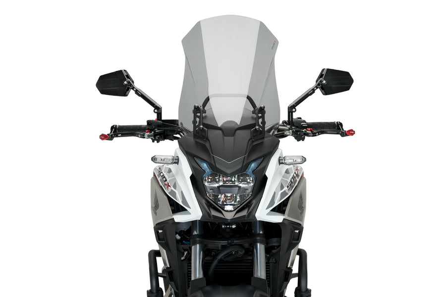 HONDA CB 500 X [2024] – cestovní obrazovka – průhledná
