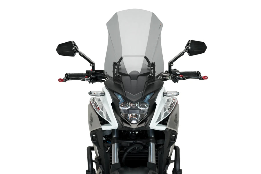 HONDA CB 500 X [2024] – cestovní obrazovka – průhledná