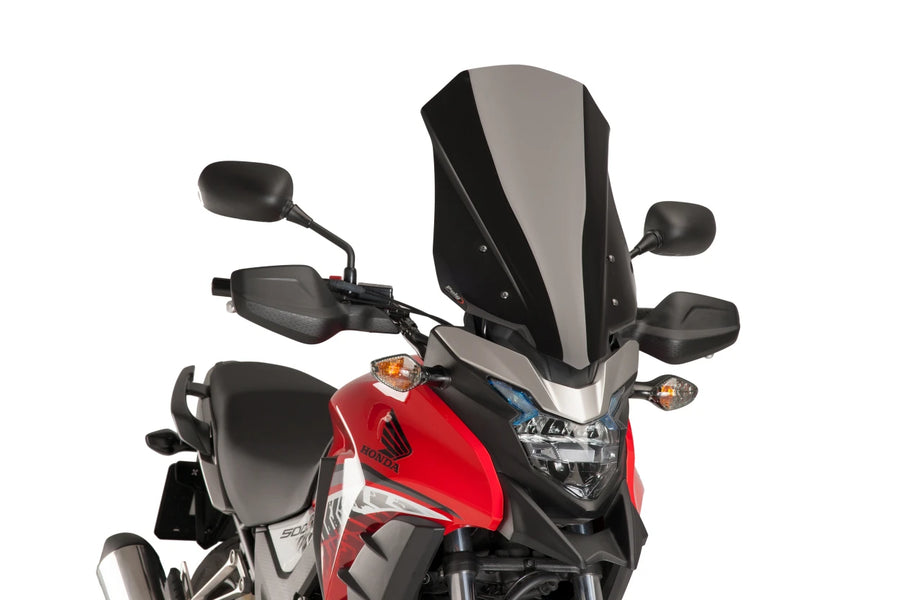 HONDA CB 500 X [2024] – cestovní obrazovka – průhledná