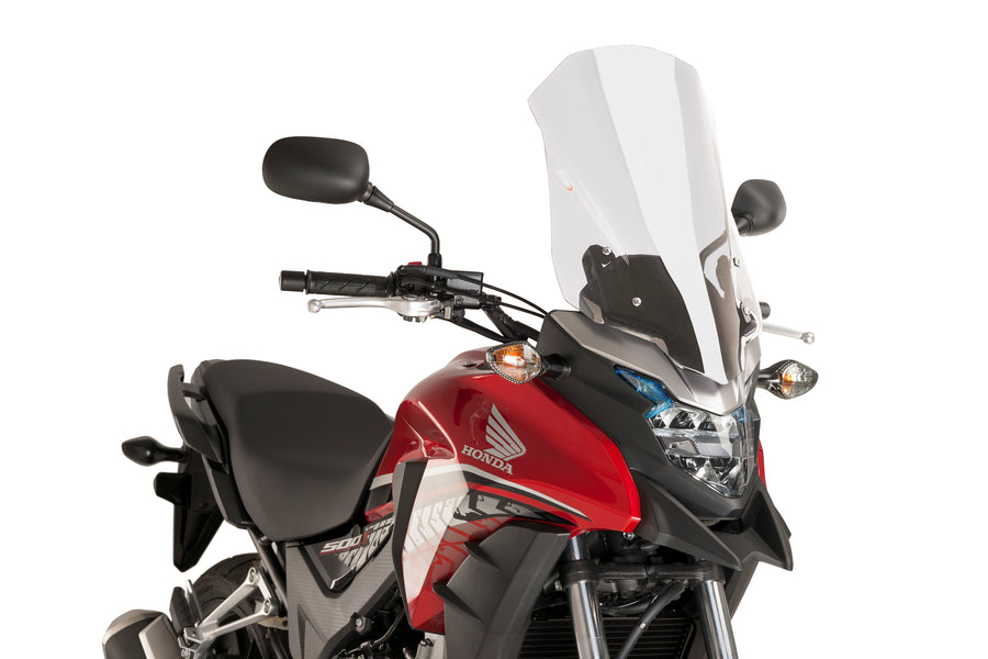 HONDA CB 500 X [2024] – cestovní obrazovka – průhledná