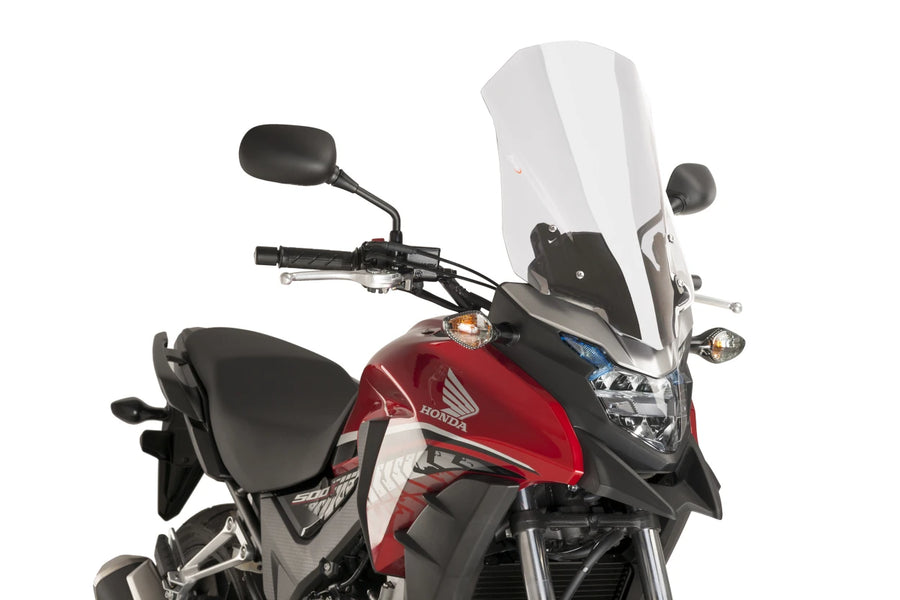 HONDA CB 500 X [2024] – cestovní obrazovka – průhledná