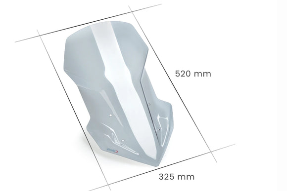 HONDA NC 750 XD [2020] — Туристический экран — Прозрачный