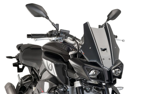 YAMAHA MT-10 SP [2021] – Touring Screen – läpinäkyvä