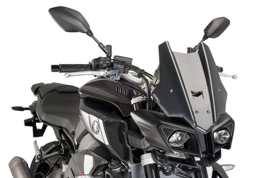 YAMAHA MT-10 SP [2021] – Turskjerm – Gjennomsiktig
