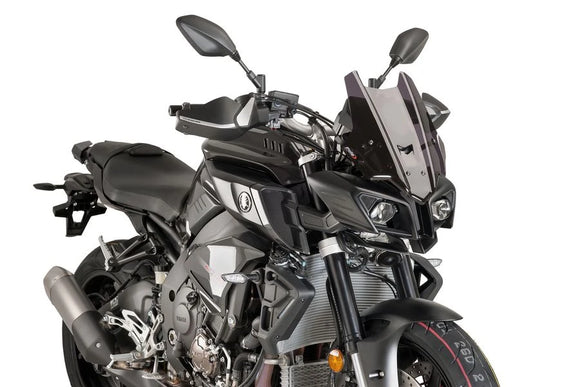 YAMAHA MT-10 SP [2021] – Touring Screen – läpinäkyvä