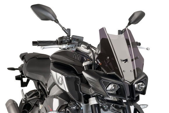 YAMAHA MT-10 SP [2021] – Touring Screen – läpinäkyvä