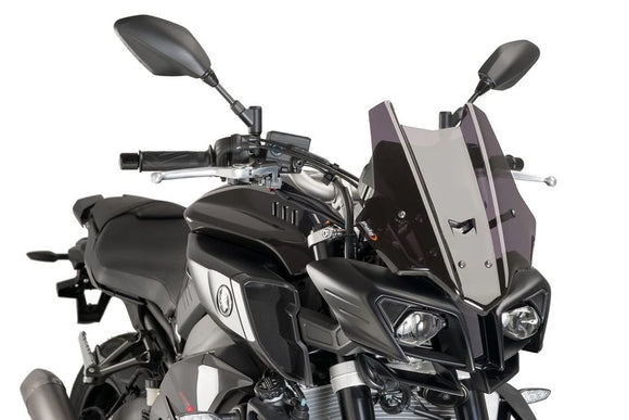 YAMAHA MT-10 SP [2021] – Touring Screen – läpinäkyvä