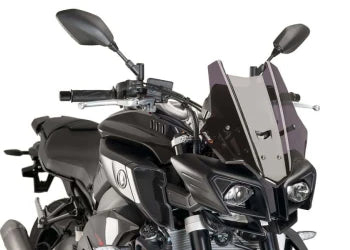 YAMAHA MT-10 SP [2021] – Touring Screen Plus – musta