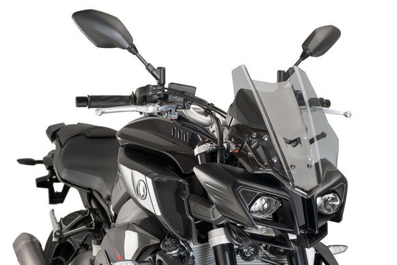 YAMAHA MT-10 SP [2021] – Touring Screen – läpinäkyvä