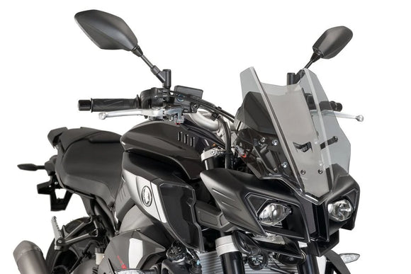 YAMAHA MT-10 SP [2021] – Touring Screen – läpinäkyvä