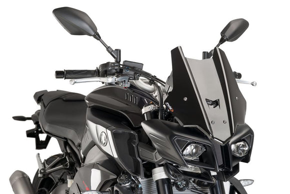 YAMAHA MT-10 SP [2021] – Touring Screen – läpinäkyvä