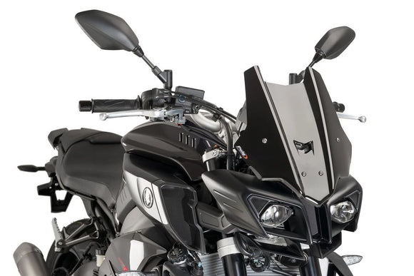 YAMAHA MT-10 SP [2021] – Touring Screen – läpinäkyvä