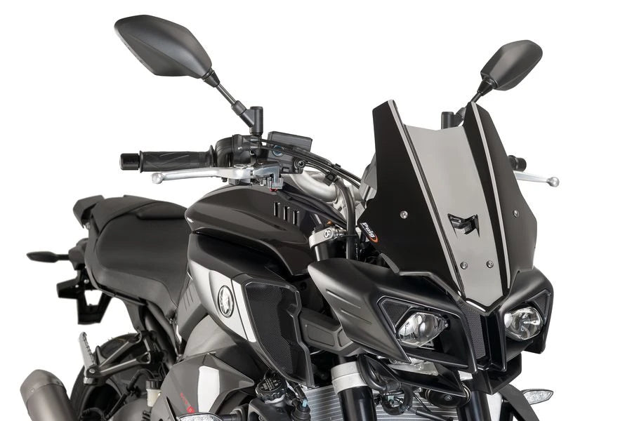 YAMAHA MT-10 SP [2021] – Turskjerm – Gjennomsiktig