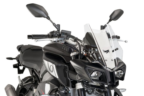 YAMAHA MT-10 SP [2021] – Touring Screen – läpinäkyvä