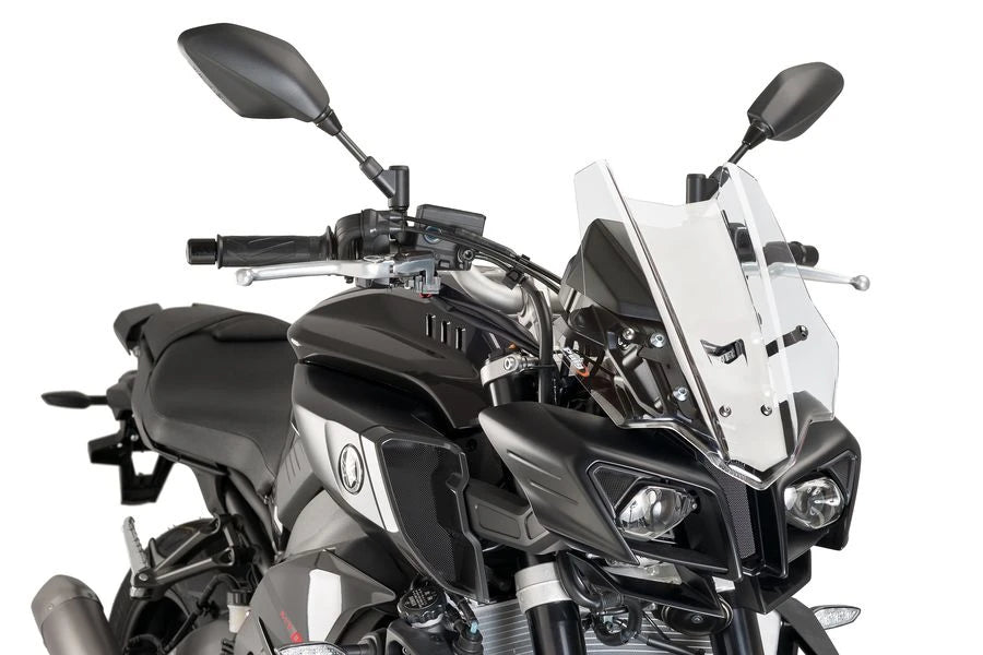 YAMAHA MT-10 SP [2021] – Turskjerm – Gjennomsiktig