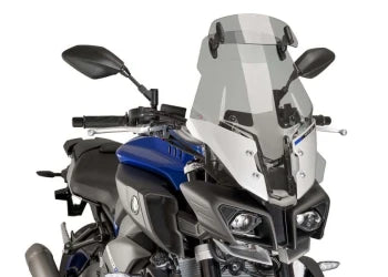 YAMAHA MT-10 SP [2021] – Touring Screen Plus – Voimakkaasti sävytetty - 0