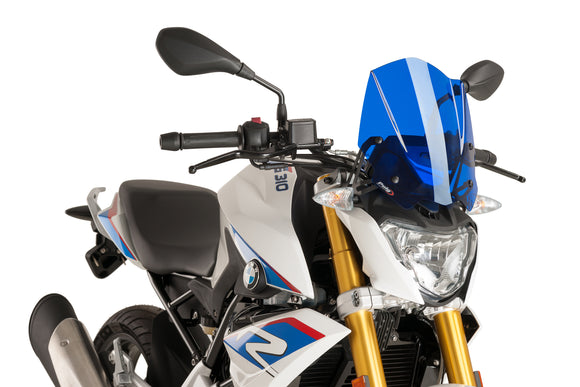 BMW G 310 R [2025] – Nieuwe generatie Sport – Transparant