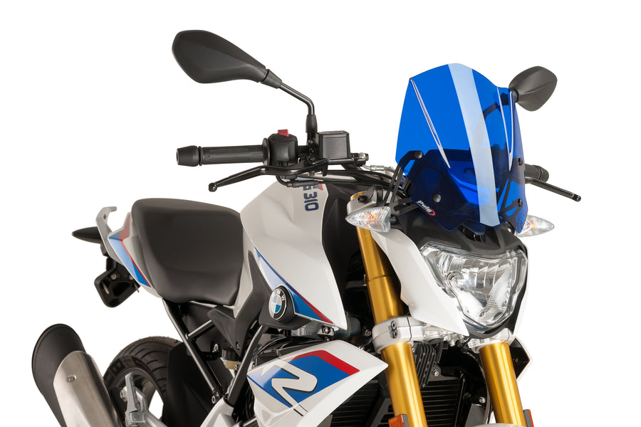 BMW G 310 R [2025] – Nueva Generación Deportiva – Transparente