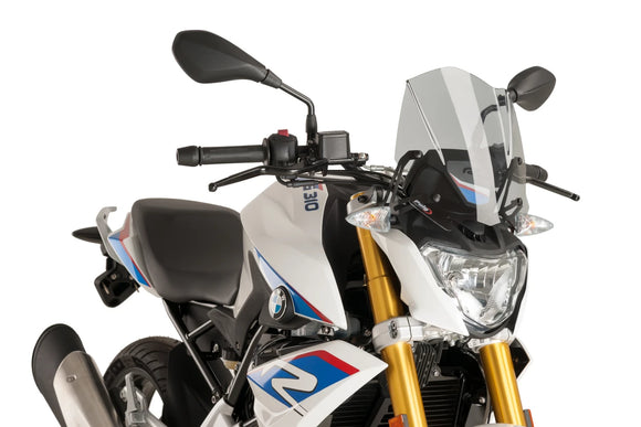 BMW G 310 R [2025] – Nieuwe generatie Sport – Transparant