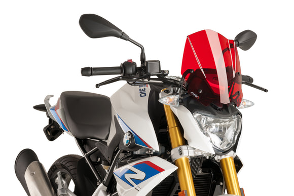 BMW G 310 R [2025] – Nieuwe generatie Sport – Transparant