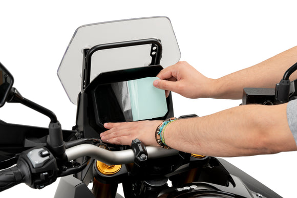 SUZUKI DL 800 V-STROM [2025] – Protektor Dashboard – Transparent