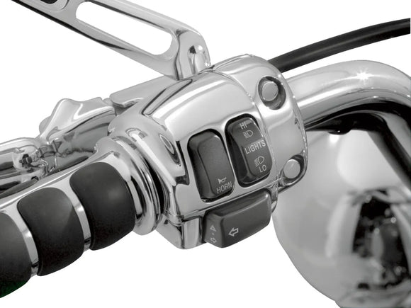 Harley-Davidson Low Rider S [Kuryakyn]-Chrome-vyvolaný přepínač