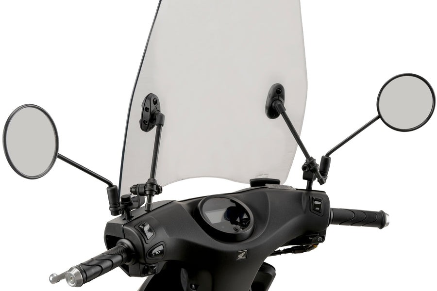 HONDA EM1 E [2024] – Voorruit voor stadsscooter – getint