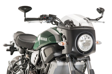 YAMAHA XSR 700 [2020] – Retro-valaisin – Läpinäkyvä - 0