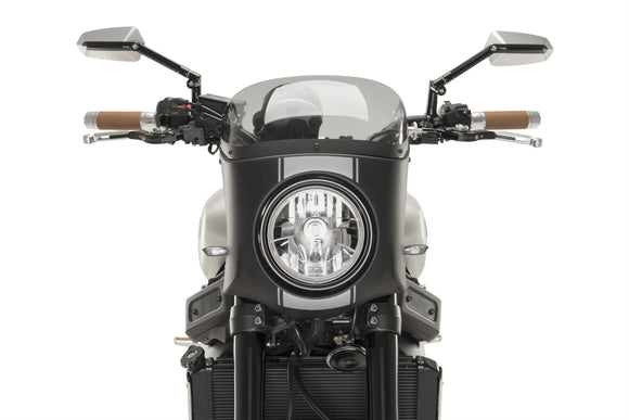 YAMAHA XSR 900 [2021] – Retro-valaisin – Läpinäkyvä