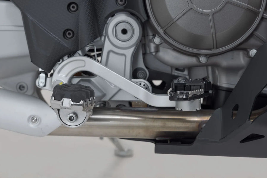 aprilia tuareg 660 [SW-MOTECH] – Verlängerung für Bremspedal
