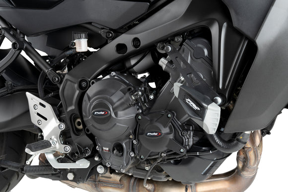 ヤマハ トレーサー 9 Y-AMT [2025] – エンジンガード – ブラック