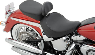 harley davidson flstc [ESPECIALIDADES DE ARRASTRE] - Asiento individual, compatible con respaldo - 0