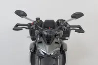 Daytona 660 [SW-MOTECH] – Hebelschützer mit Windschutz