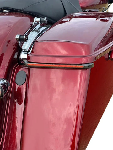 harley davidson fltruse [CUSTOM DYNAMICS] – LED žemo profilio BAGZ™ akcentiniai žibintai - 0