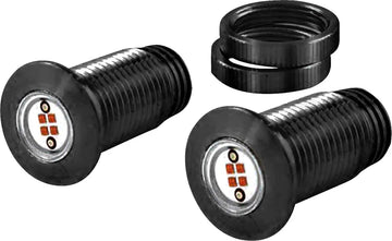 harley davidson fxdrs 114 [PAUL YAFFE BAGGER NATION] – Bag Bolts Rücklicht-Kit mit Lightning Bolts
