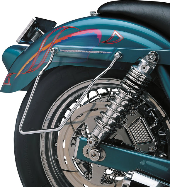 Harley-Davidson Low Rider S [DRAG SPECIALTIES] - Chromen zadeltasbeugels