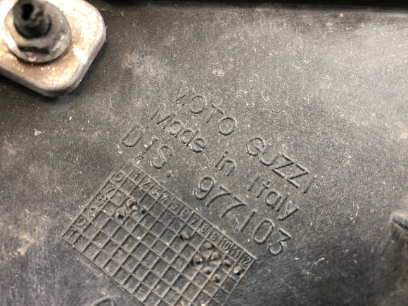 Moto Guzzi Norge 1200 LP [2006] - Sidbeklädnad till vänster med indikator