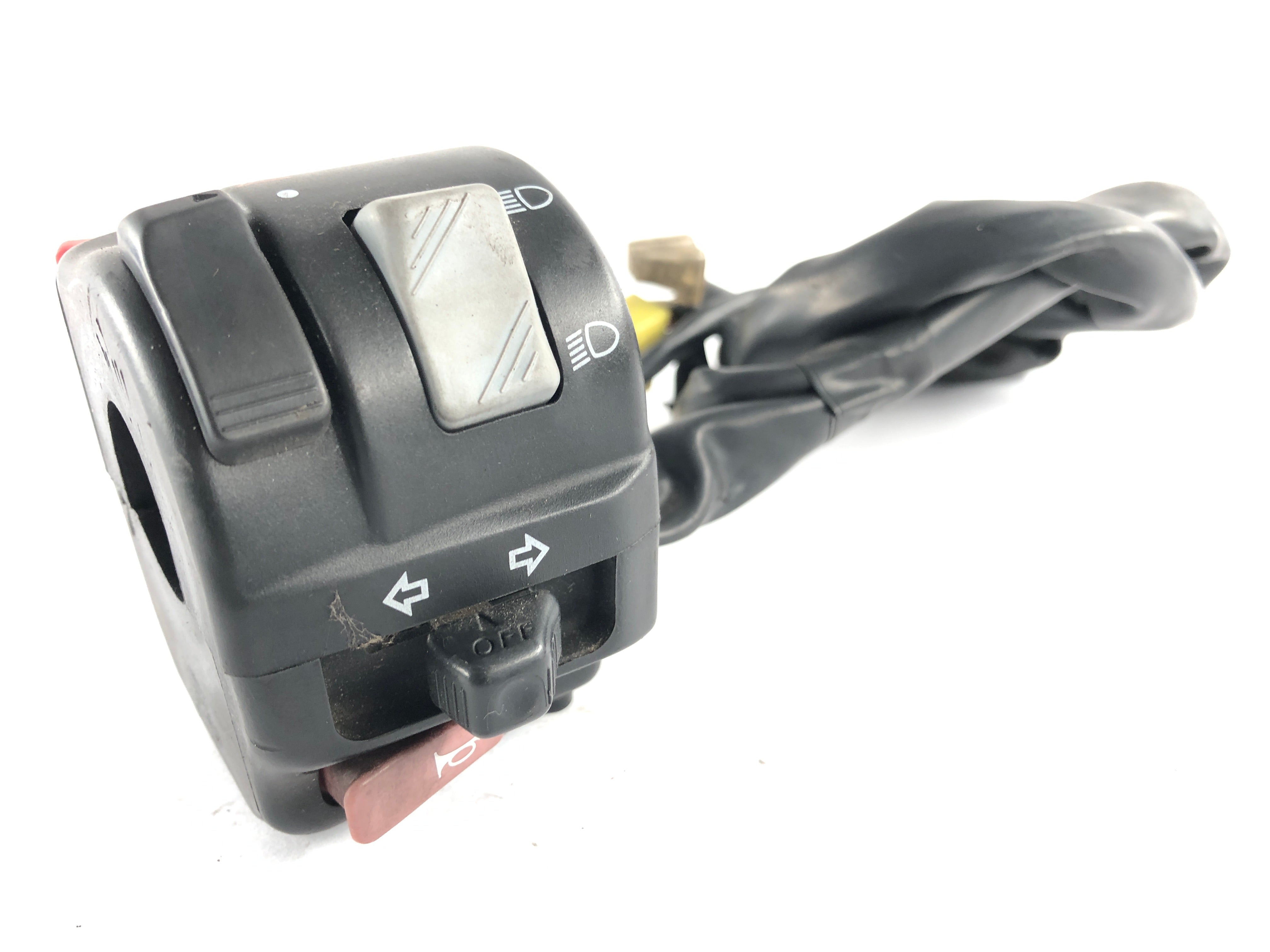 Suzuki DL 1000 V-Strom [2006] - handlebar fitting on the left